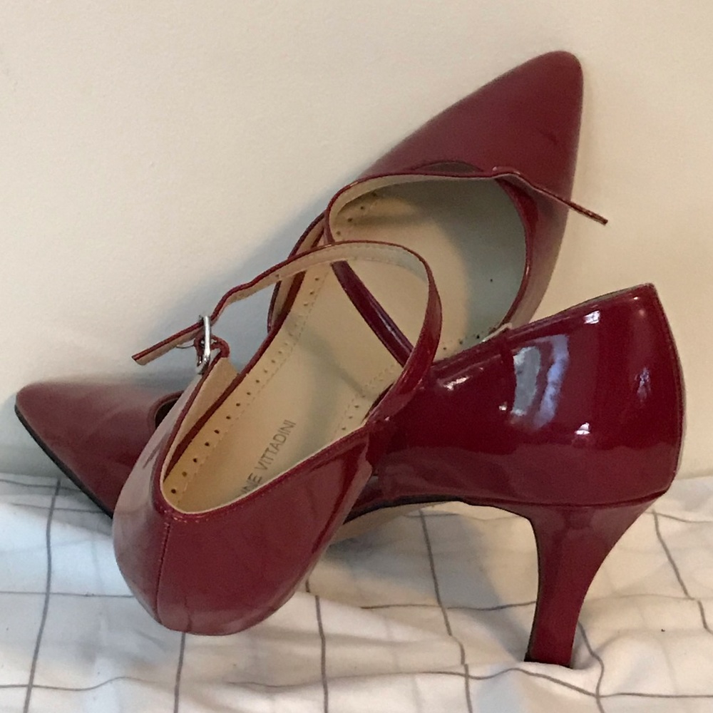 Sexy red heels! Sz 11